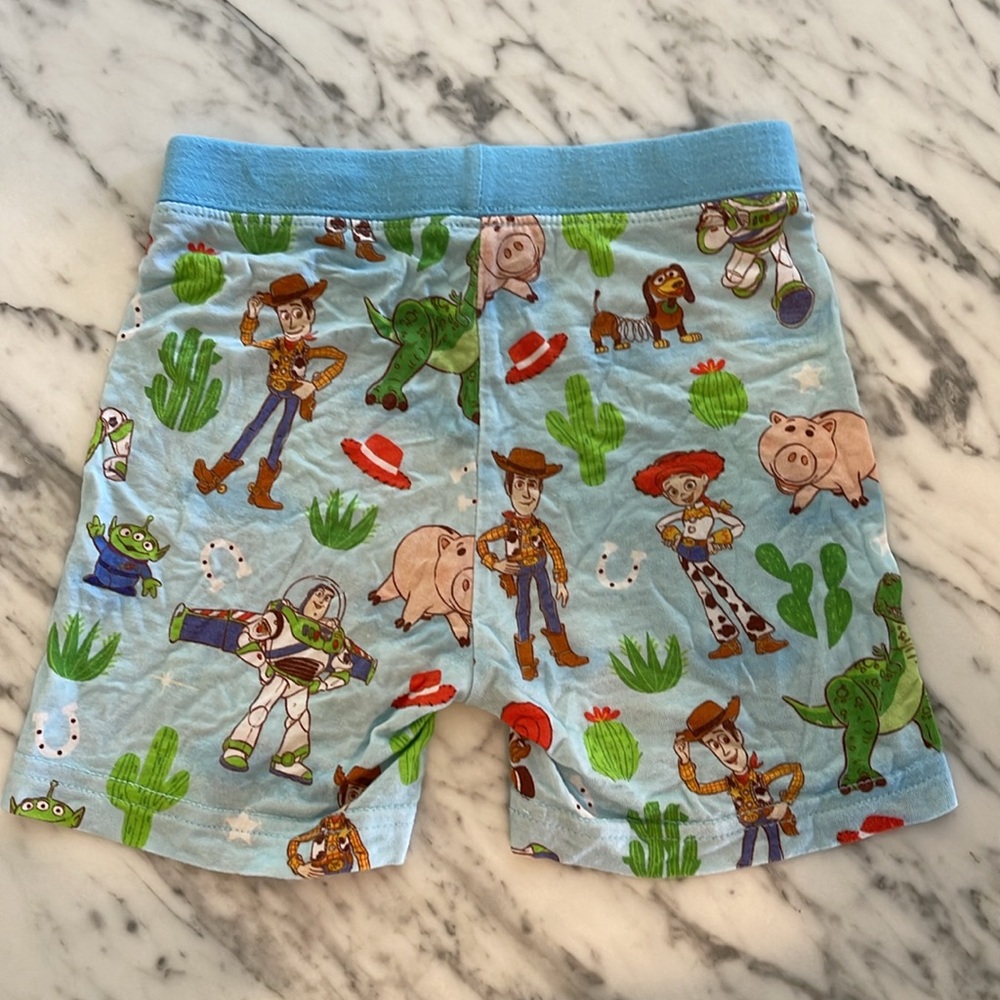 Little Sleepies OG Disney Pixar Toy Story Short Sleeve & Shorts Pajama Set - Picture 5 of 5